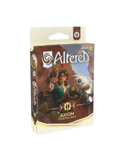 Altered - Deck de Démarrage Axiom - Au Delà des Portes