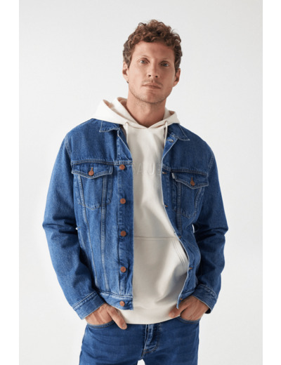 BLOUSON DE DENIM