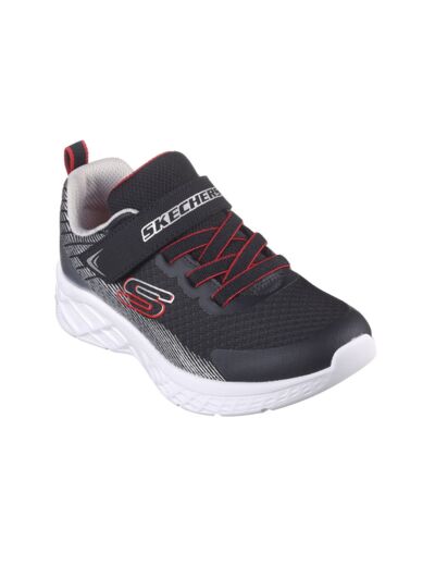 Basket junior garcon noir skechers