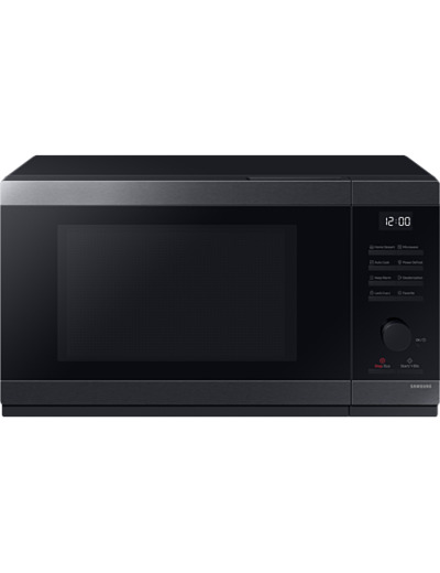 Micro-ondes samsung solo 32l - finition inox noir ms32dg4504age1