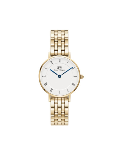 Daniel Wellington Petite Roman Numerals Gold