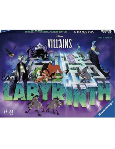 Labyrinthe Disney Villains