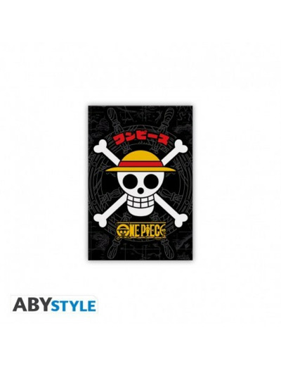 ONE PIECE - Aimant Standard - Chapeau de Paille Skull