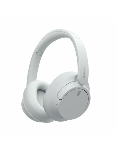 Casque audio sans fil à réduction de bruit ref wh-ch720n blanc