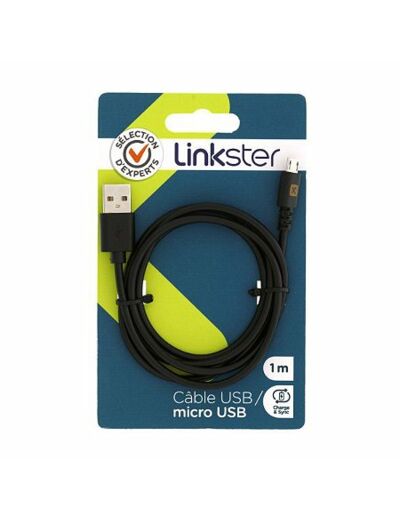 Câble USB/micro USB 1m