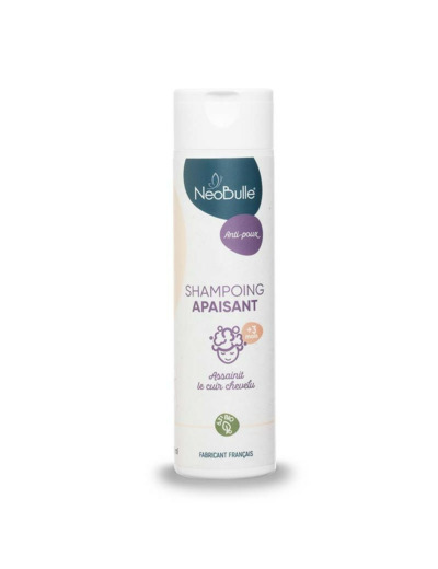 SHAMPOOING APAISANT ANTI-POUX NEOBULLE 200ML