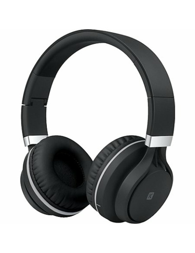 Casque sans fil avec microphone et réglage du volume