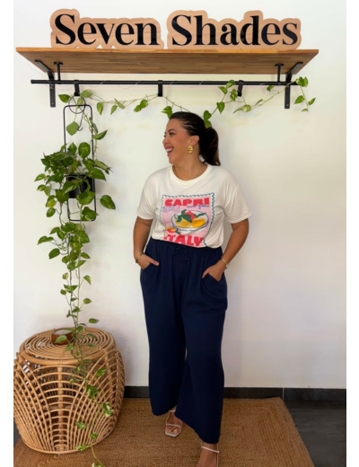 Pantalon gaze de coton MARIN