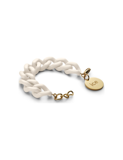 Bracelet chaîne Ice-Watch ICE jewellery en acétate et métal doré