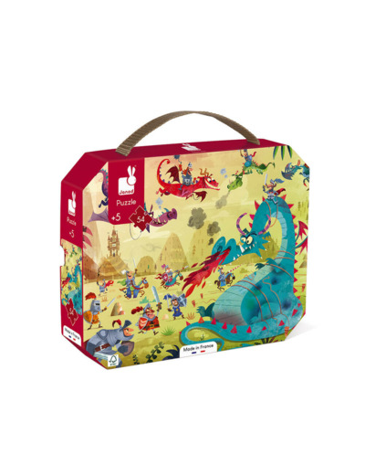 Puzzle Dragons 54 Pcs - J02615 - JANOD