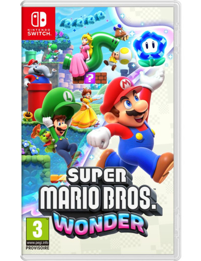 Super Mario Bros Wonder Nintendo Switch