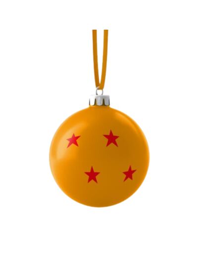 BOULE DE NOËL DRAGON BALL