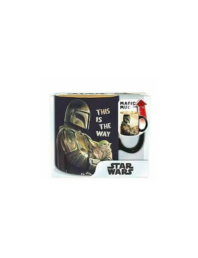 THE MANDALORIAN - Mug Heat Change - 460 ml - Mando