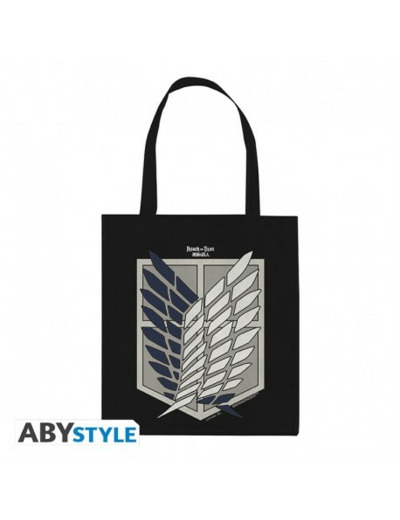 ATTACK ON TITAN - Tote Bag - "Emblème scout"