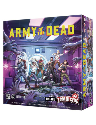 Army of the Dead - Un Jeu Zombicide