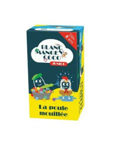 Blanc Manger Coco Junior 2 : La Poule Mouillée