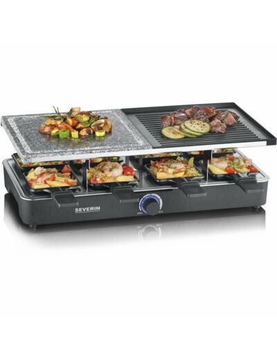 RACLETTE GRILL PIERRADE 8 PERSONNES REF RG2376