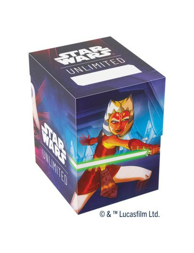 Star Wars Unlimited : Deck Box - Ahsoka/Grievous