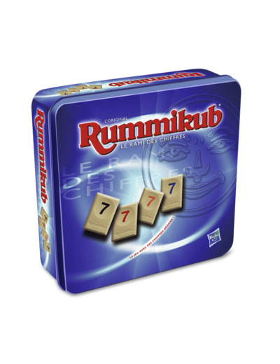 RUMMIKUB BOITE METAL