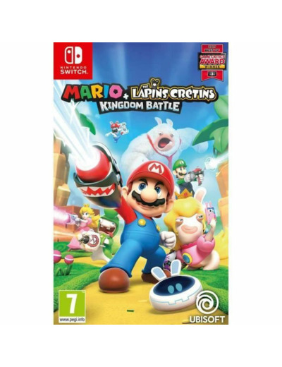 MARIO + LAPINS CRETIN