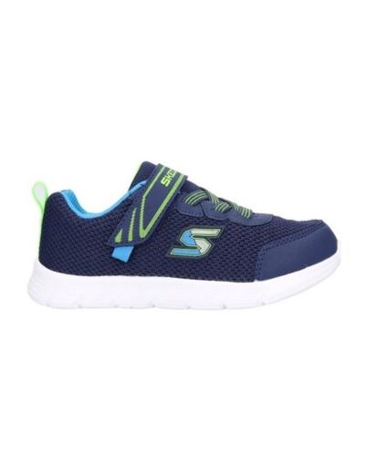 Basket garcon marine skechers comfy flex