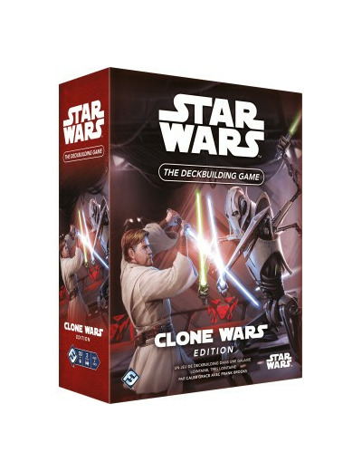 Star Wars: The Deckbuilding Game - Clone Wars