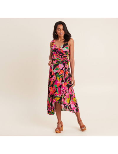 Robe longue portefeuille