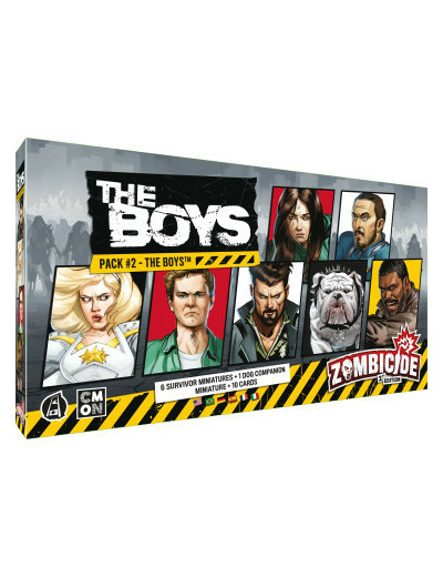 Zombicide : The Boys Pack 2 - The Boys