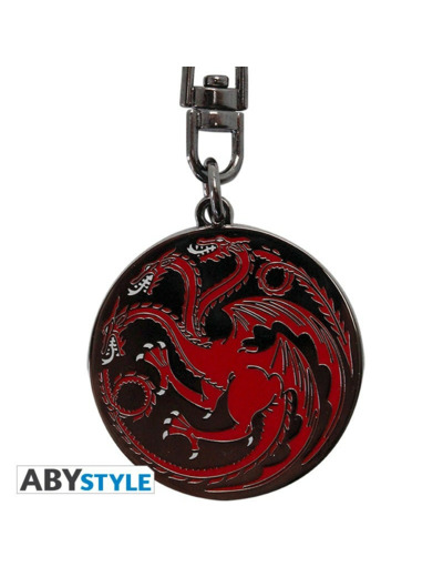 GAME OF THRONES - Porte-clés "Targaryen"