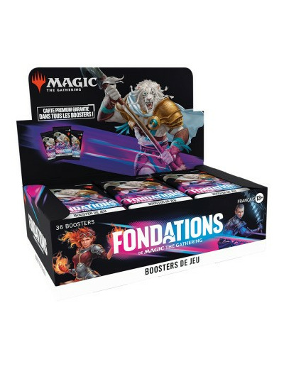 Magic The Gathering : Fondations - Boite de 36 boosters de jeu