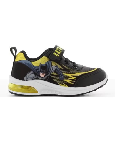 Basket garcon noir jaune batman