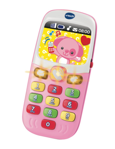 BABY SMARTPHONE BILINGUE ROSE