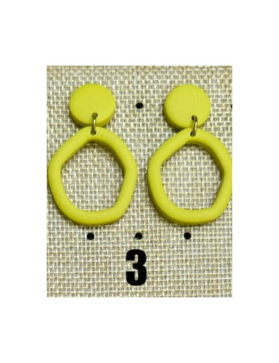 Boucles d'oreilles CAPE TOWN 1-12