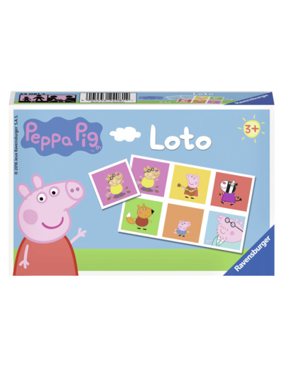 Loto Peppa Pig