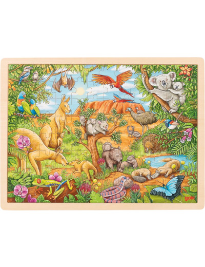 Puzzle, animaux d'Australie 96 pièces - Goki - 57441