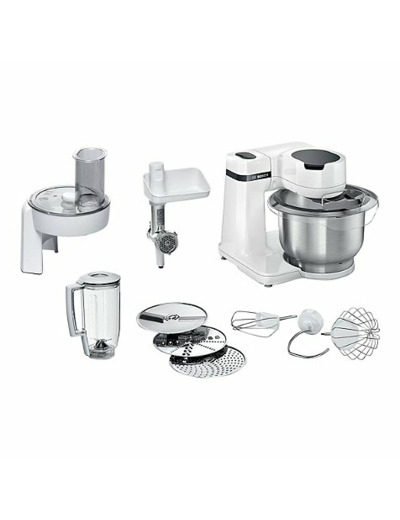 Robot Multifonction Pâtissier 3,8 L Semi Pro avec blender REF MUMS2EW3(*)