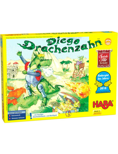 Diego dent de dragon