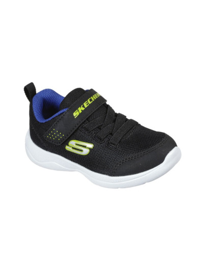 Basket garcon marine skechers