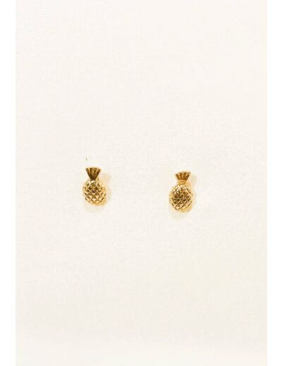 Boucles Puces Ananas