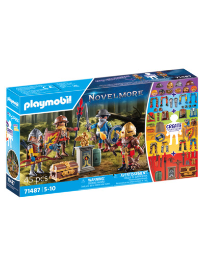 My Figures : Chevaliers Novelmore