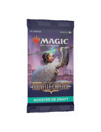 Magic The Gathering : Les rues de la Nouvelle-Capenna - Boite de 36 boosters de draft