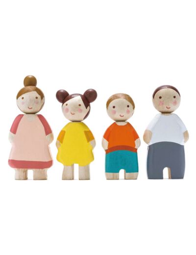 Famille de 4 personnages - TL8141