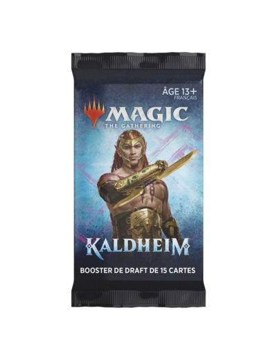 Magic The Gathering : Kaldheim - Booster