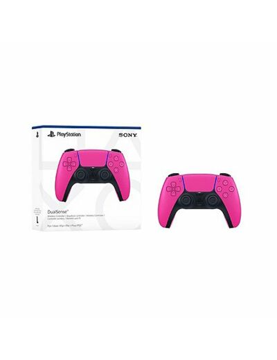 Manette sans fil DualSense Nova Pink PS5