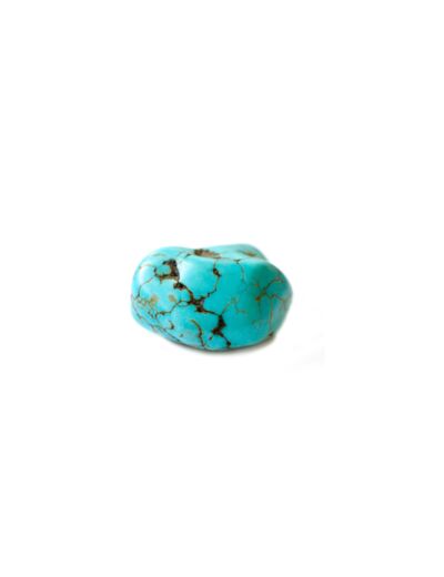 Turquoise pierre roulée