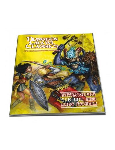 Dungeon Crawl Classics - Navigateurs sur une mer sans étoiles