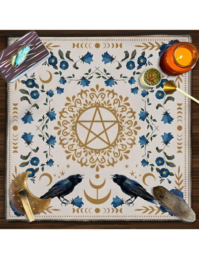 Tapis divination,tirage oracle, tarot