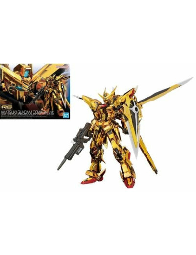 RG 1/144 Akatsuki Gundam Oowashi Unit
