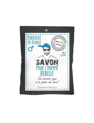 SAVON POUR L'HOMME MAS DU ROSEAU 80G