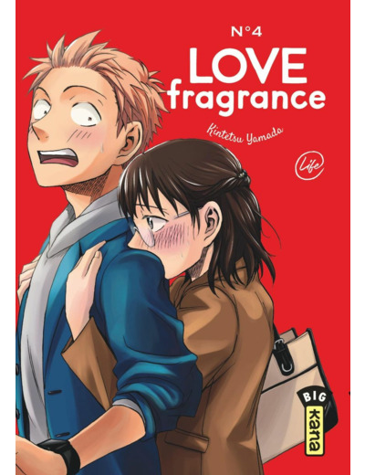 MANGA LOVE FRAGRANCE - TOME 4